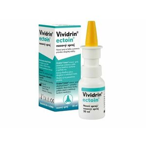 VIVIDRIN ectoin nosní sprej 20 ml obraz