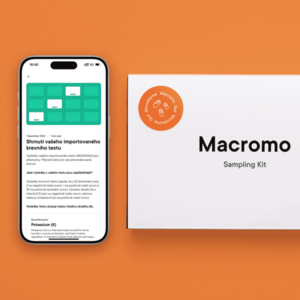MACROMO Analýza střevního mikrobiomu obraz
