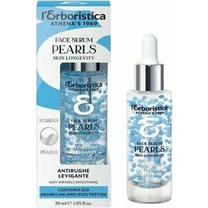 ERBORISTICA Pearls Skin Longevity Vyhlazující pleťové sérum proti vráskám s korejskými perlami a peptidy 30 ml obraz