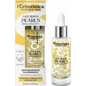 ERBORISTICA Pearls Skin Longevity Antioxidační a rozjasňující pleťové sérum s korejskými perlami 30 ml obraz