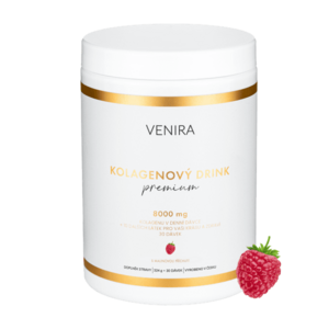 VENIRA premium kolagenový drink malina 30 dávek 324 g obraz