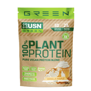 USN 100% Plant Protein vanilka 900 g obraz