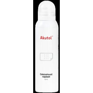 AKUTOL Odstraňovač náplastí 150 ml obraz