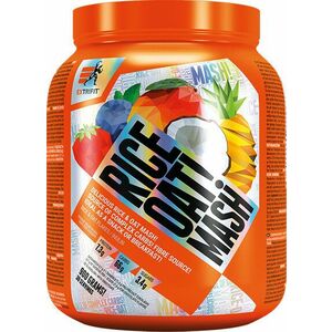 EXTRIFIT Rice Oat Mash jahoda 900 g obraz