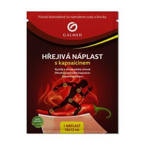 GALMED Kapsaicinová hřejivá náplast 2 ks obraz