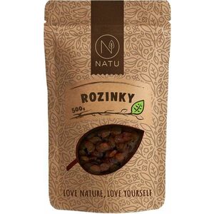 NATU Rozinky 500 g obraz
