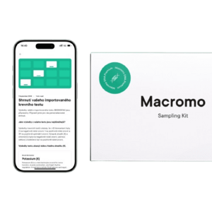 MACROMO DNA Premium - genetický test obraz