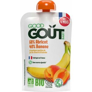 GOOD GOÛT BIO Meruňka s banánem 120 g obraz