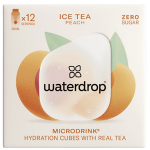 WATERDROP Broskvový ledový čaj 12 kapslí obraz