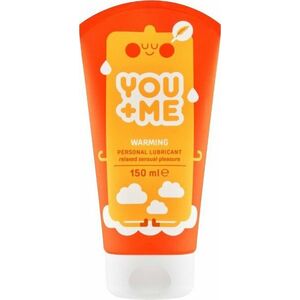 YOU ME Warming lukrikační gel 150 ml obraz