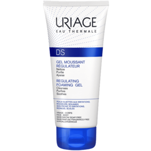 URIAGE Čisticí gel pro suchou a podrážděnou pokožku D.S. (Regulating Foaming Gel) 150 ml obraz