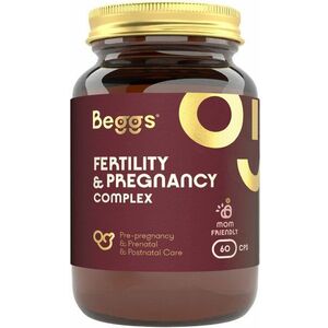 BEGGS Fertility + Pregnancy Complex 60 kapslí obraz