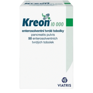 KREON 10000U, 50 tobolek obraz
