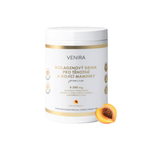 VENIRA PREMIUM kolagenový drink pro těhotné a kojící maminky, meruňka 324 g obraz