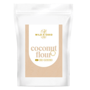 WILD & COCO Kokosová mouka BIO 300 g obraz