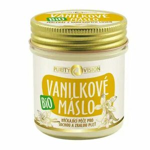 PURITY VISION Bio Vanilkové máslo 120 ml obraz