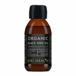 KIKI HEALTH Černý kmín olej BIO 125 ml obraz