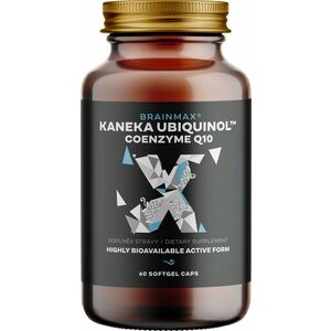 BRAINMAX Koenzym Q10, Ubiquinol, Kaneka 60 kapslí obraz