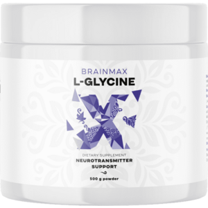 BRAINMAX L-Glycin 500 g obraz
