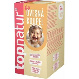 TOPNATUR Ovesná koupel pro děti 6 x 25 g obraz