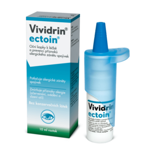 VIVIDRIN ectoin 10 ml obraz