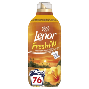 LENOR Aviváž, Fresh Air Tropical Sunset, 76 praní, 1.06 l obraz