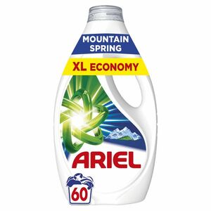 ARIEL Tekutý prací prostředek, Mountain Spring, 60 dávek 3 l obraz
