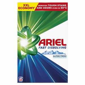 ARIEL Prací prášek, Alpine Fresh, 63 praní, 3.5 kg obraz