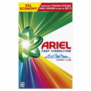ARIEL Prací prášek, Color, 63 praní, 3.5 kg obraz