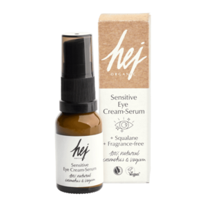 HEJ ORGANIC Omlazující oční krémové sérum pro citlivou pleť 15 ml obraz