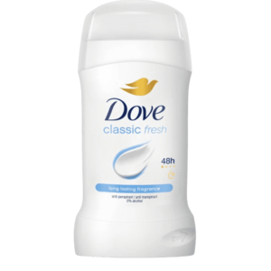DOVE Classic Fresh Tuhý antiperspirant 50 ml obraz