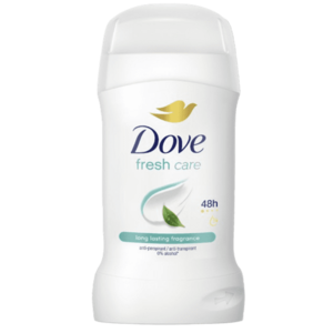 DOVE Fresh Care Tuhý antiperspirant 50 ml obraz