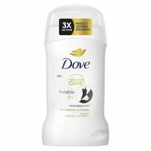 DOVE Advanced Care Invisible Dry tuhý antiperspirant 50 ml obraz