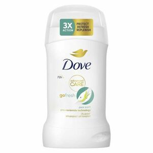 DOVE Advanced Care Pear&Aloe Vera tuhý antiperspirant 50 ml obraz