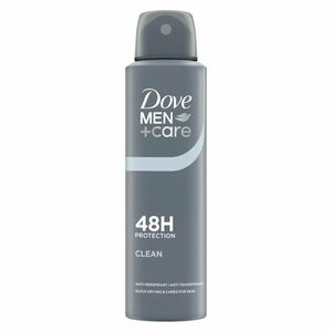 DOVE MEN+CARE Clean antiperspirant sprej pro muže 150 ml obraz