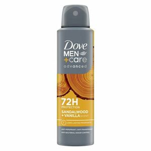 DOVE Men+Care Advanced Sandalwood&Vanilla, Antiperspirant sprej 150 ml obraz
