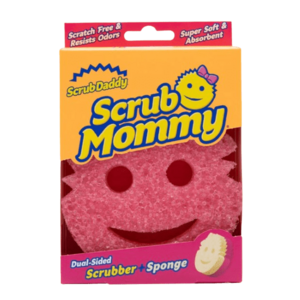 SCRUB DADDY Scrub Mommy, Pink Single, Houbička růžová obraz