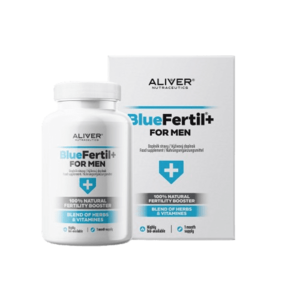 ALIVER BlueFertil+ For Men 120 kapslí obraz