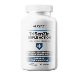 ALIVER TriSenZin Triple action 120 kapslí obraz