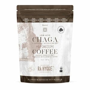 RA HYGGE BIO zrnková káva Peru Arabica CHAGA 227 g obraz