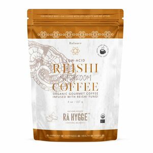 RA HYGGE BIO mletá káva Peru Arabica REISHI 227 g obraz