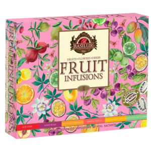 BASILUR Fruit Infusions Assorted Vol.II přebal 60 x 2 g obraz