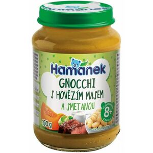 HAMÁNEK Gnocchi s hovězím masem ve smetanové omáčce 190 g obraz