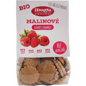 ZEMANKA Bezlepkové pohankovo - malinové bio sušenky 100 g obraz