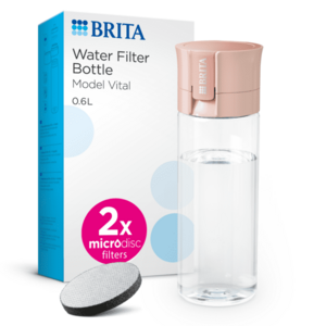 BRITA Fill&Go Vital filtrační láhev na vodu broskvová, 0, 6l obraz