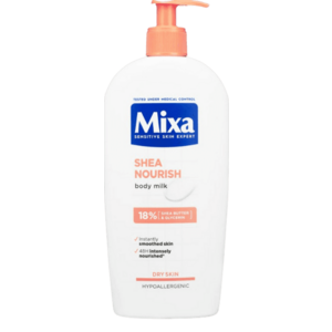 MIXA intenzivní vyživující tělové mléko 400 ml obraz