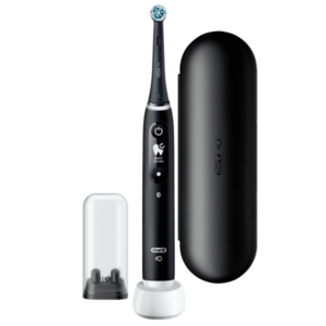 ORAL-B iO 6 Elektrický zubní kartáček černý obraz