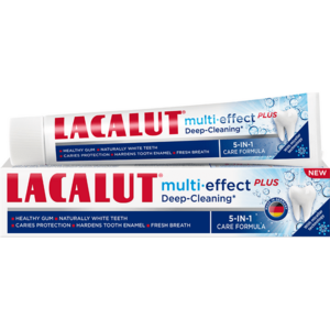 LACALUT Multi effect Plus Micelární zubní pasta 75 ml obraz