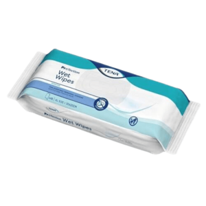 TENA Wet Wipe Protection / Vlhčené ubrousky 80 ks obraz