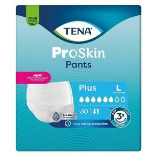 TENA Pants Plus L inkontinenční kalhotky 10 ks obraz